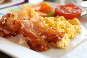 Bacon Eggs Tomato Breakfast Bacon Eggs Tomato Breakfast