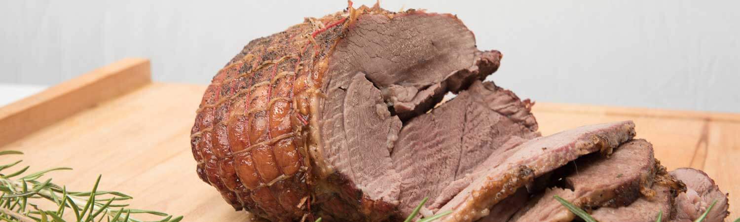 Spit Roast With Rosemary Victorian Golden Roast
