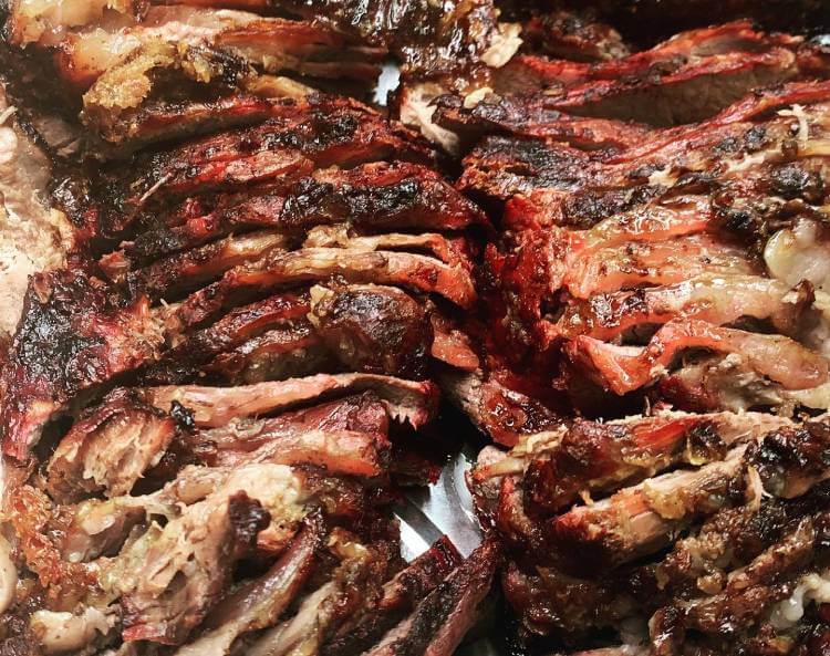 roasted meat